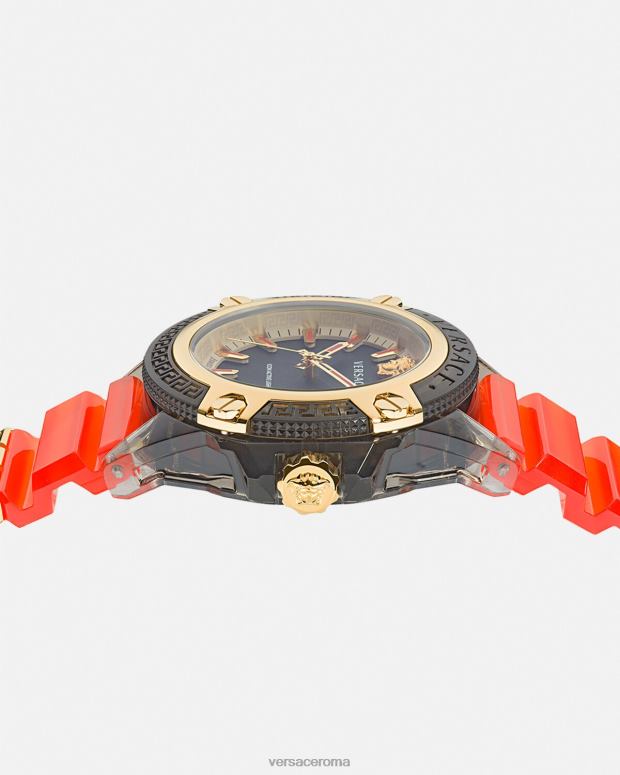 esso Versace donne icona orologio indiglo attivo pnul JT08Z941 Accessori