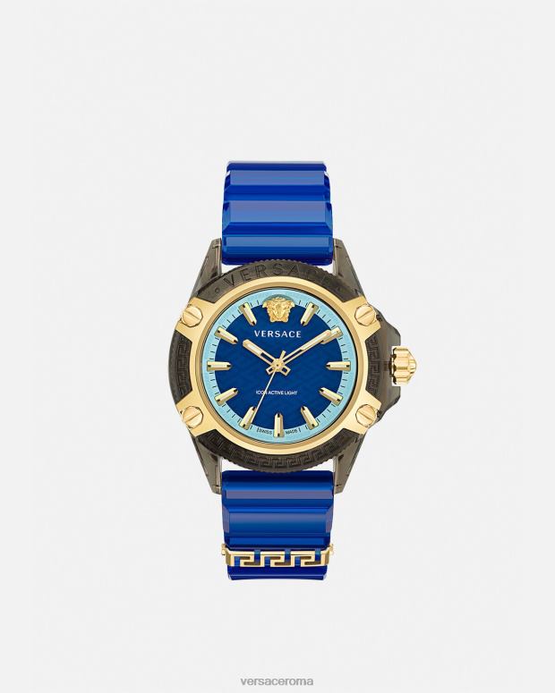 esso Versace donne icona orologio indiglo attivo pnul JT08Z942 Accessori