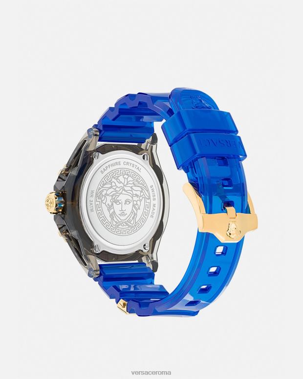 esso Versace donne icona orologio indiglo attivo pnul JT08Z942 Accessori