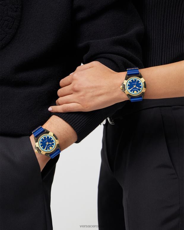 esso Versace donne icona orologio indiglo attivo pnul JT08Z942 Accessori