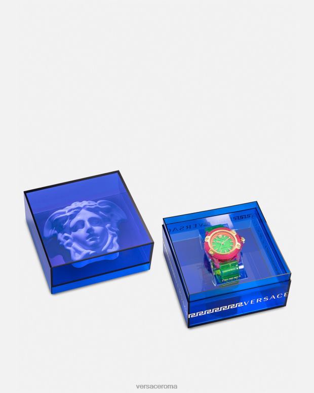 esso Versace donne icona orologio indiglo attivo pnul JT08Z943 Accessori
