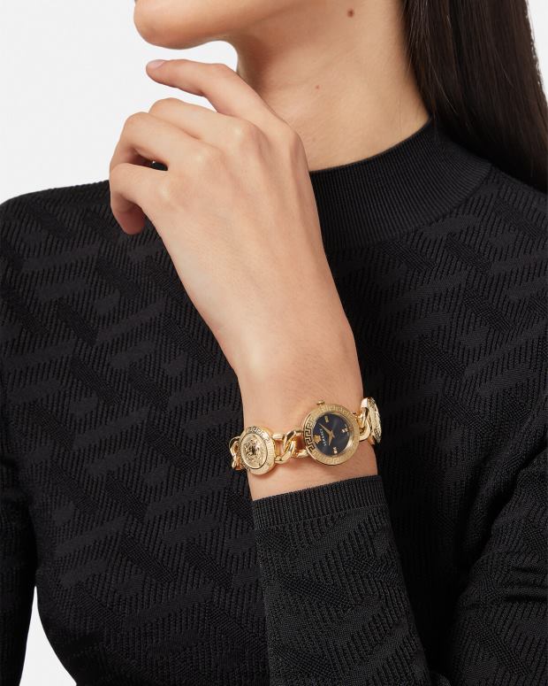 esso Versace donne orologio con diamanti con icona stud pnul JT08Z953 Accessori