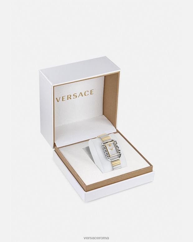 esso Versace donne orologio di stile oro argento JT08Z997 Accessori