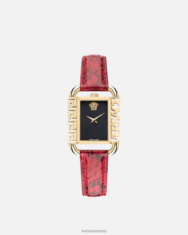 esso Versace donne orologio di stile rosso JT08Z981 Accessori