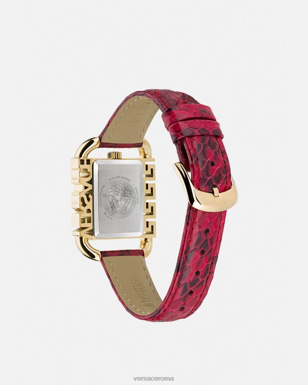 esso Versace donne orologio di stile rosso JT08Z981 Accessori