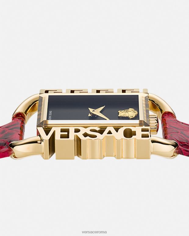 esso Versace donne orologio di stile rosso JT08Z981 Accessori