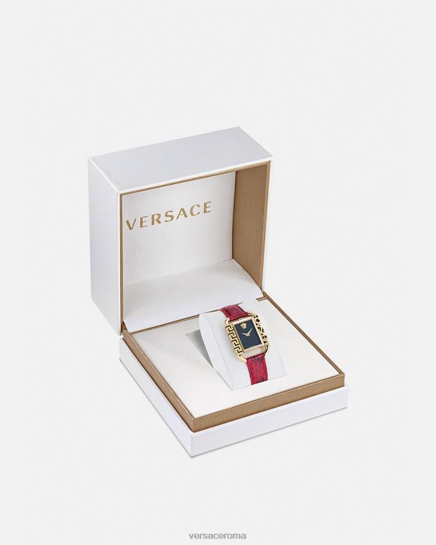 esso Versace donne orologio di stile rosso JT08Z981 Accessori