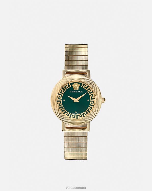 esso Versace donne orologio greca chic oro JT08Z972 Accessori
