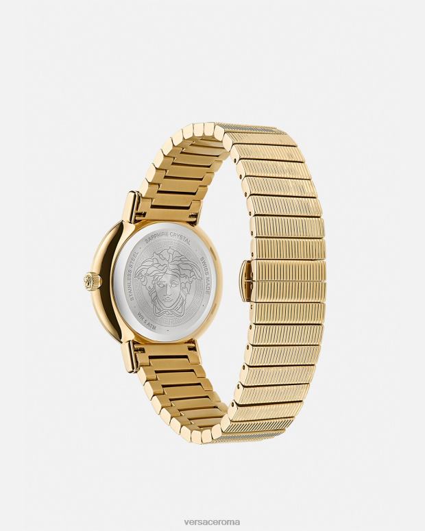 esso Versace donne orologio greca chic oro JT08Z972 Accessori
