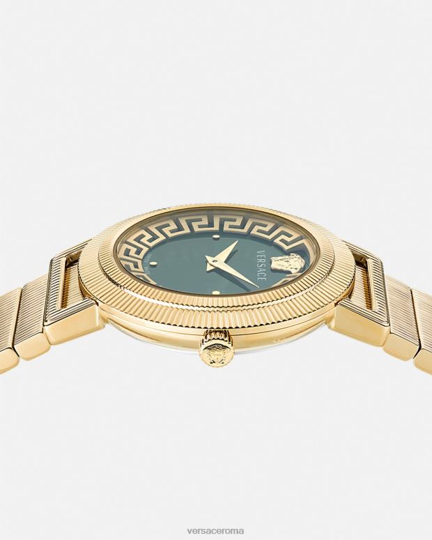 esso Versace donne orologio greca chic oro JT08Z972 Accessori