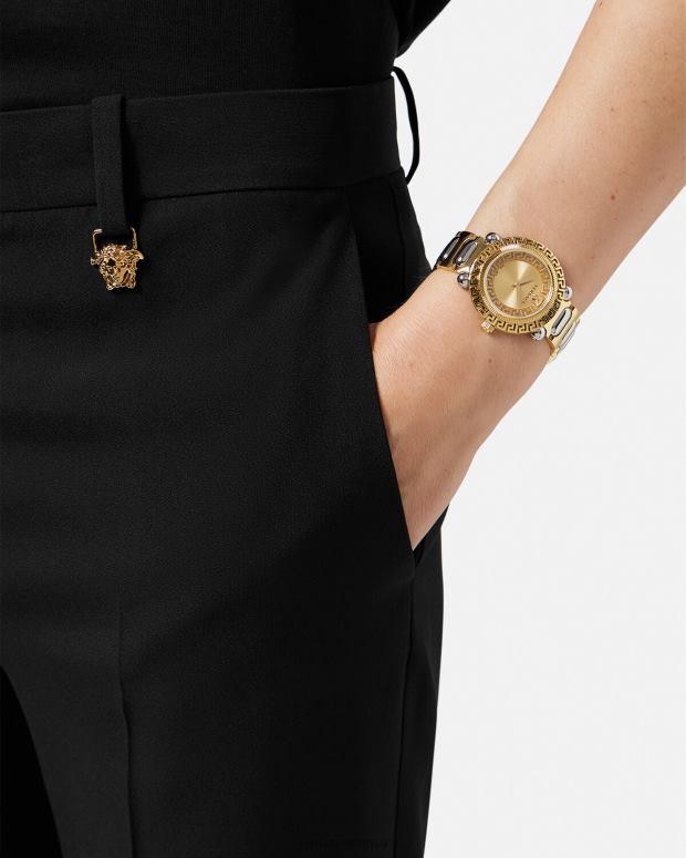 esso Versace donne orologio greca twist pnul JT08Z951 Accessori