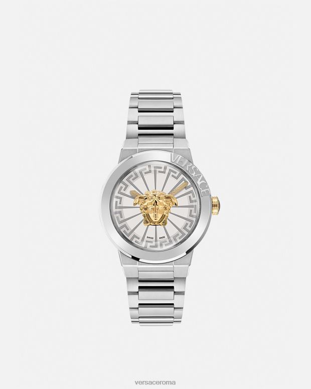 esso Versace donne orologio infinito medusa argento JT08Z976 Accessori