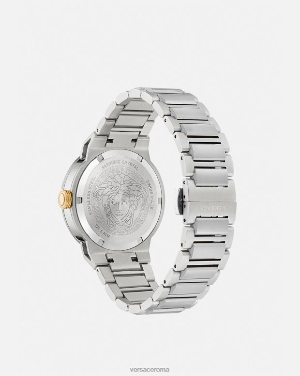 esso Versace donne orologio infinito medusa argento JT08Z976 Accessori