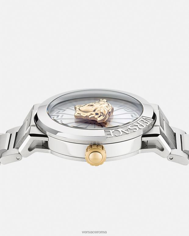 esso Versace donne orologio infinito medusa argento JT08Z976 Accessori