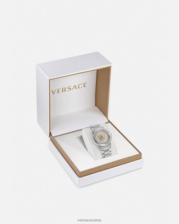 esso Versace donne orologio infinito medusa argento JT08Z976 Accessori