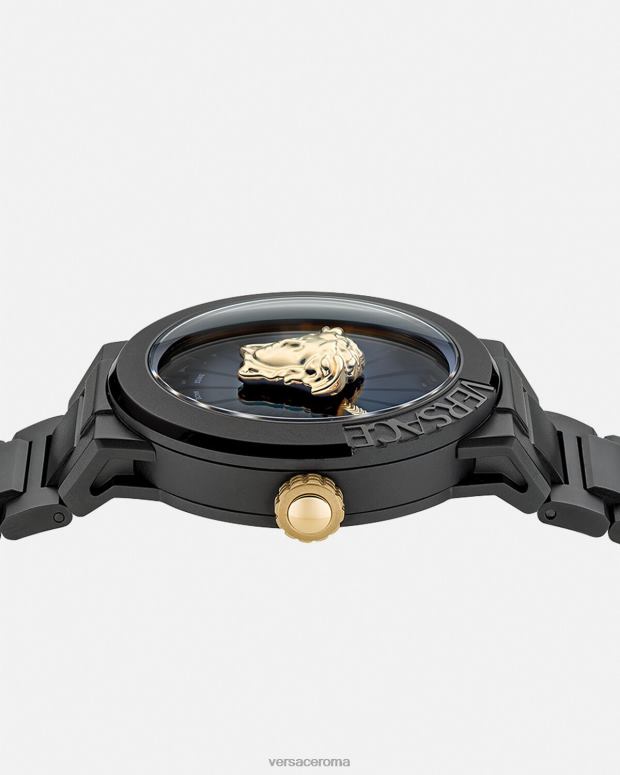 esso Versace donne orologio infinito medusa nero JT08Z994 Accessori