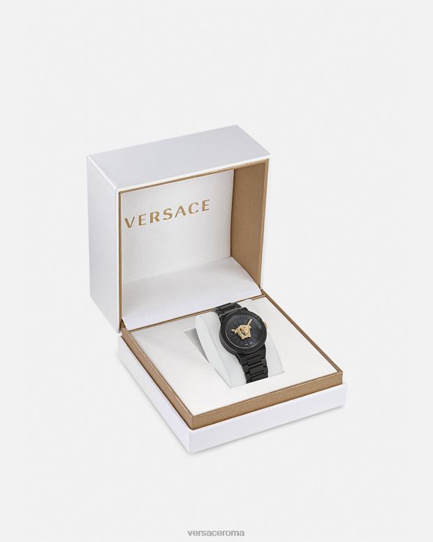 esso Versace donne orologio infinito medusa nero JT08Z994 Accessori