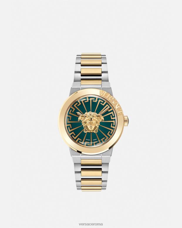 esso Versace donne orologio infinito medusa oro argento JT08Z996 Accessori