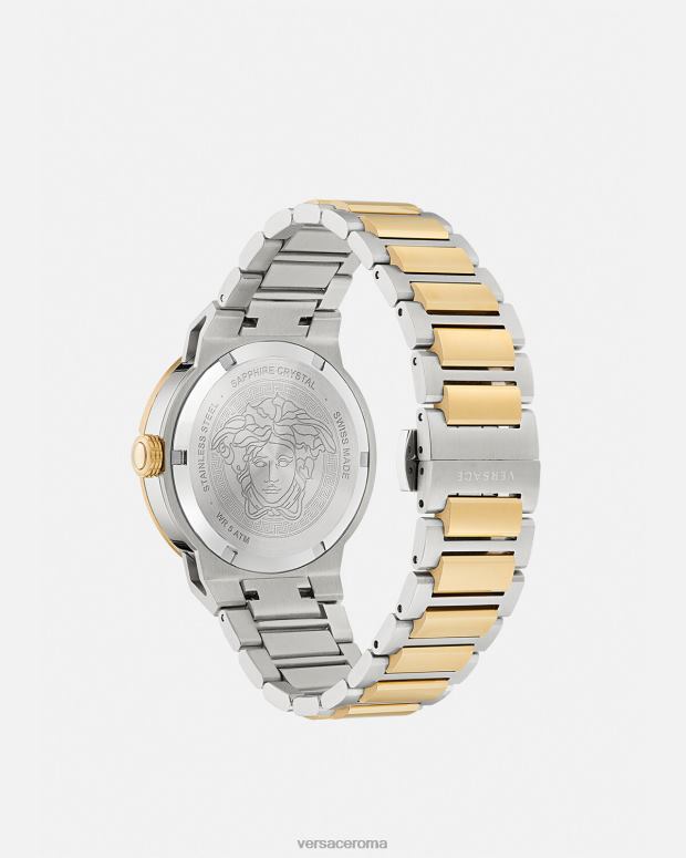esso Versace donne orologio infinito medusa oro argento JT08Z996 Accessori