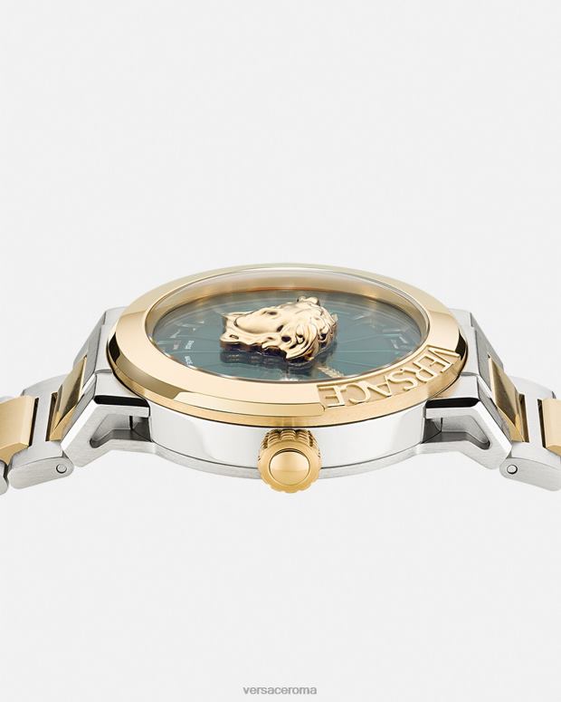 esso Versace donne orologio infinito medusa oro argento JT08Z996 Accessori