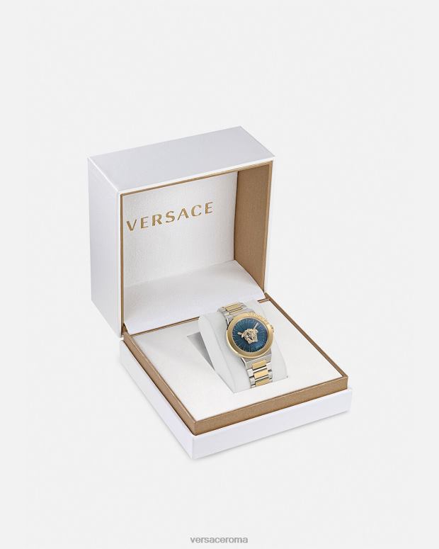 esso Versace donne orologio infinito medusa oro argento JT08Z996 Accessori