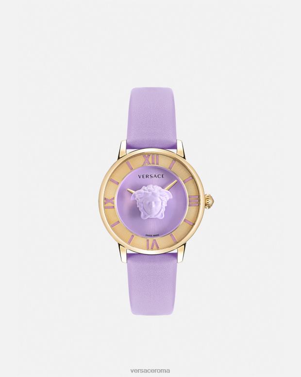 esso Versace donne orologio la medusa lilla JT08Z985 Accessori