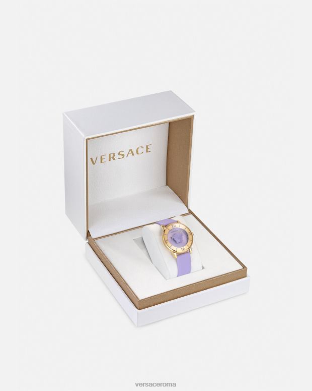 esso Versace donne orologio la medusa lilla JT08Z985 Accessori
