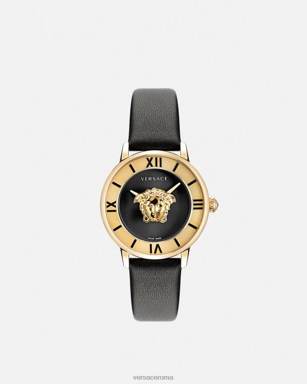 esso Versace donne orologio la medusa nero JT08Z986 Accessori