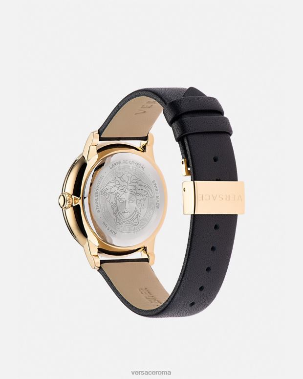 esso Versace donne orologio la medusa nero JT08Z986 Accessori