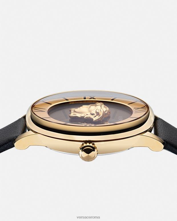 esso Versace donne orologio la medusa nero JT08Z986 Accessori