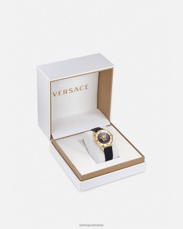 esso Versace donne orologio la medusa nero JT08Z986 Accessori