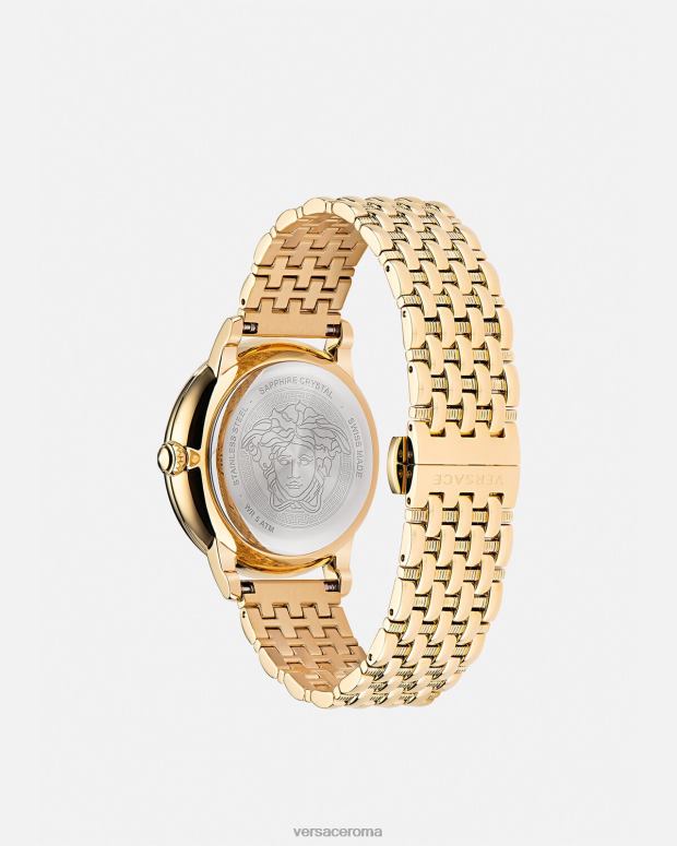 esso Versace donne orologio la medusa oro JT08Z965 Accessori