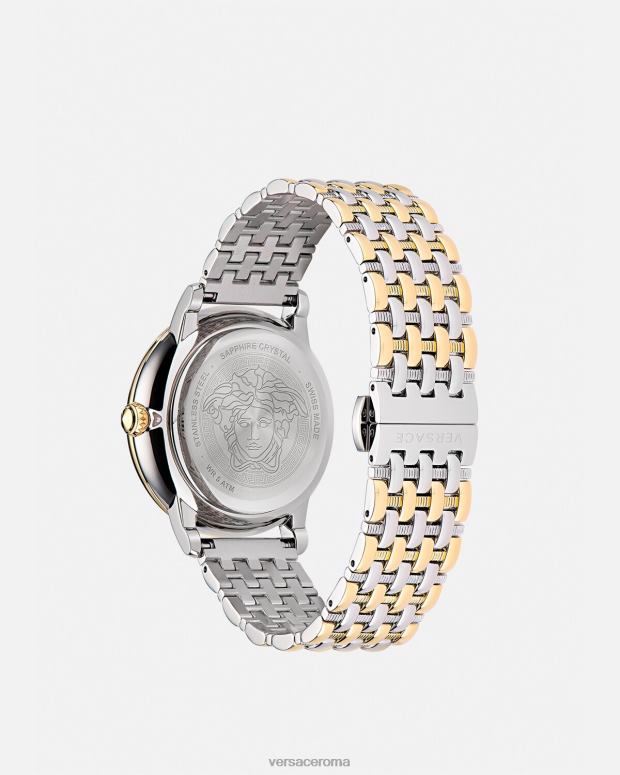 esso Versace donne orologio la medusa oro argento JT08Z990 Accessori