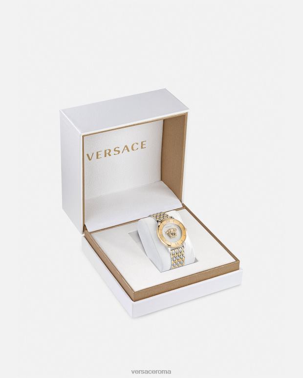 esso Versace donne orologio la medusa oro argento JT08Z990 Accessori