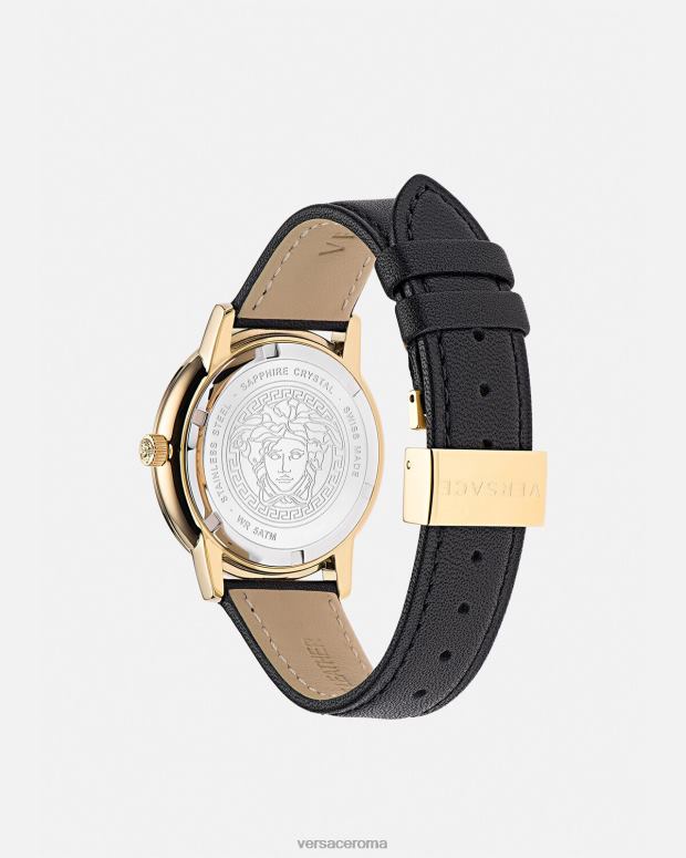 esso Versace donne orologio v-tribute nero JT08Z966 Accessori