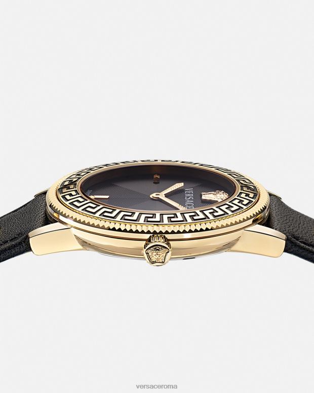 esso Versace donne orologio v-tribute nero JT08Z966 Accessori