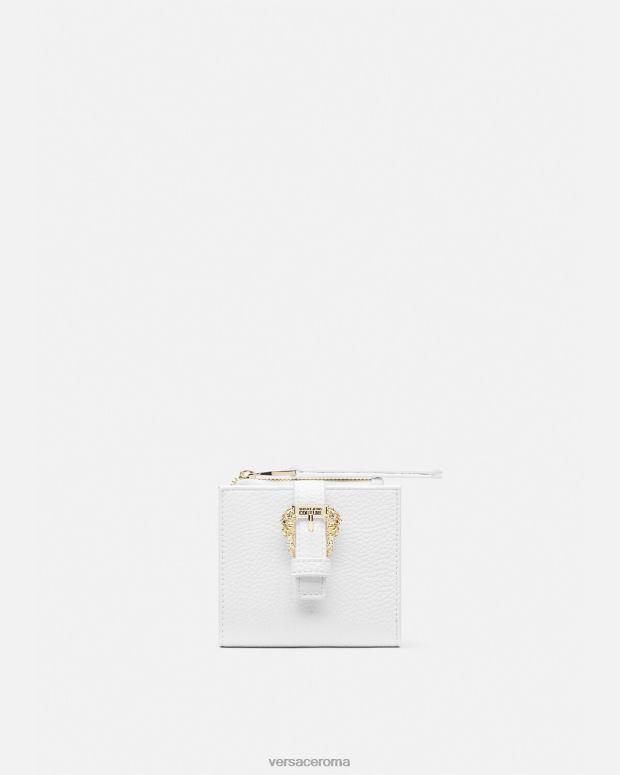 esso Versace donne portafoglio couture1 bianco JT08Z2316 Accessori