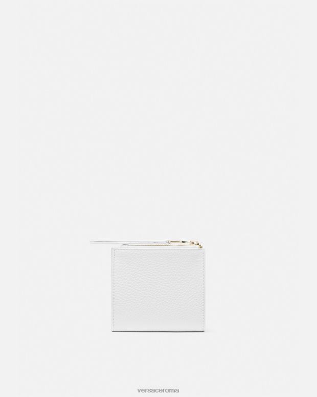 esso Versace donne portafoglio couture1 bianco JT08Z2316 Accessori