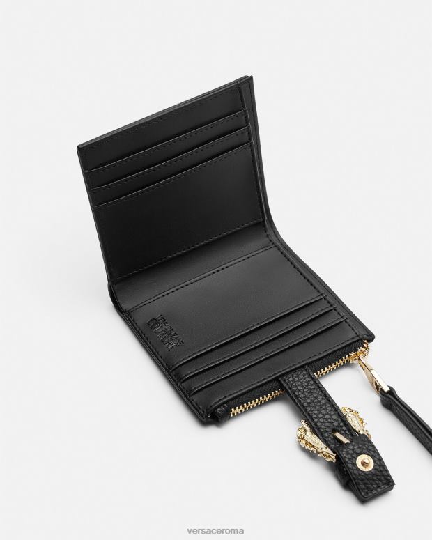 esso Versace donne portafoglio couture1 nero JT08Z2315 Accessori