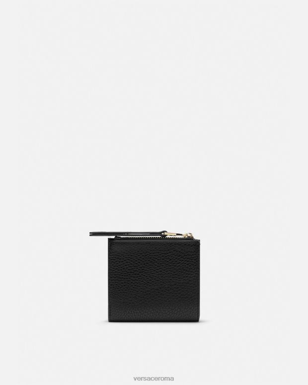 esso Versace donne portafoglio couture1 nero JT08Z2315 Accessori
