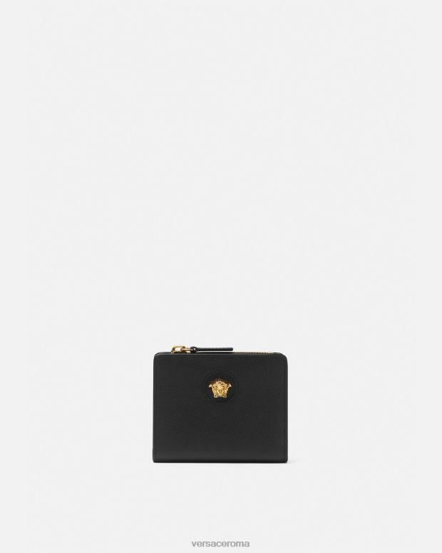 esso Versace donne portafoglio la medusa nero JT08Z575 Accessori
