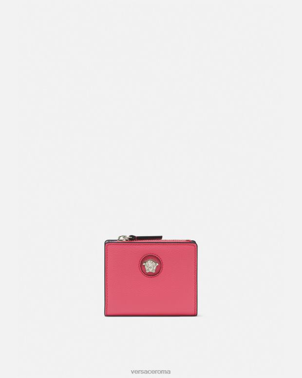 esso Versace donne portafoglio la medusa rosa JT08Z568 Accessori
