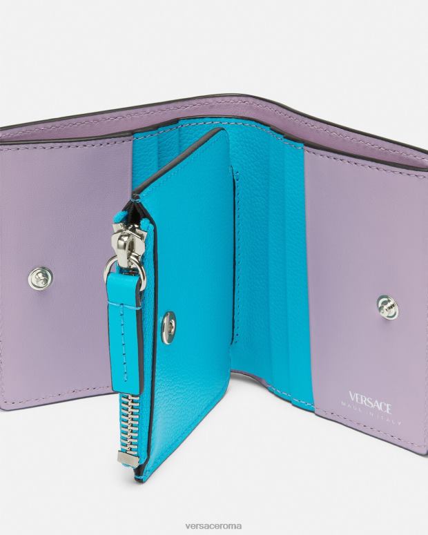esso Versace donne portafoglio la medusa turchese JT08Z569 Accessori