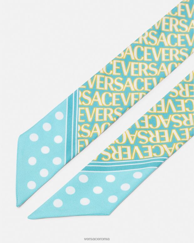 esso Versace donne cravatta a sciarpa su tutta la superficie stampa JT08Z897 Accessori