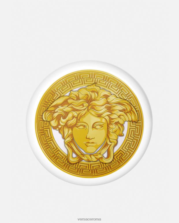 esso Versace donne frisbee medusa bianco JT08Z1211 biancheria intima e costumi da bagno