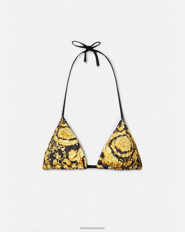 esso Versace donne Reggiseno bikini barocco stampa JT08Z1139 biancheria intima e costumi da bagno