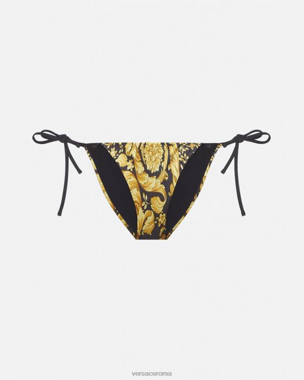 esso Versace donne Slip bikini barocco stampa JT08Z1142 biancheria intima e costumi da bagno