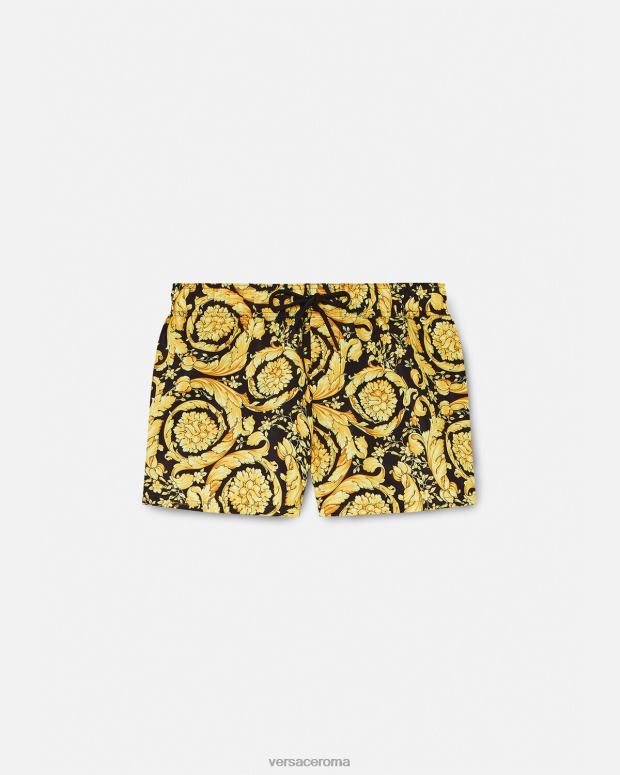 esso Versace donne pantaloncini da bagno barocchi stampa JT08Z1140 biancheria intima e costumi da bagno