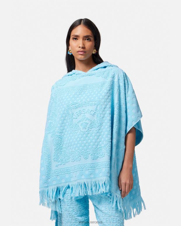 esso Versace donne Copri asciugamano con farfalle tradizionali un colore JT08Z1192 biancheria intima e costumi da bagno