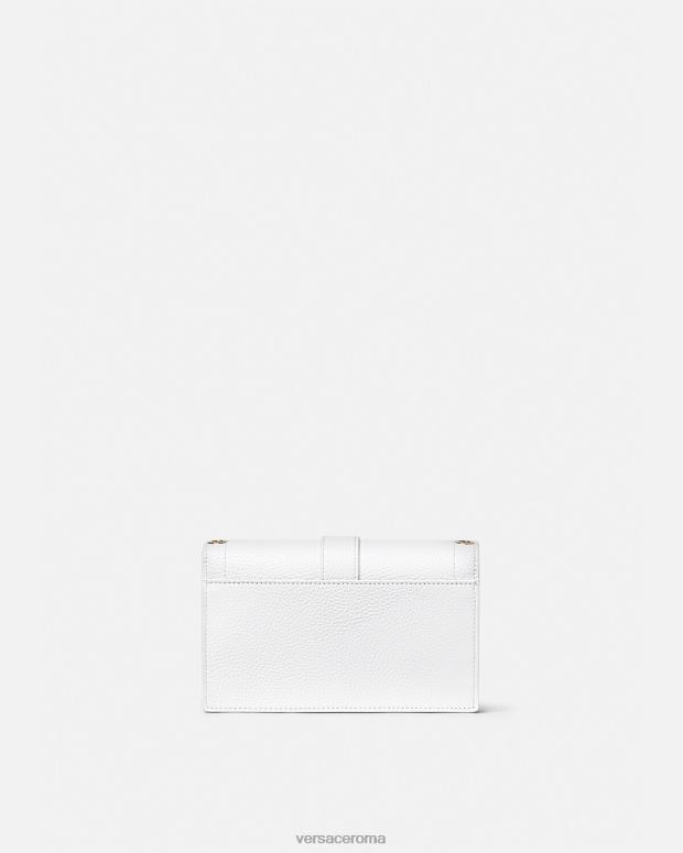 esso Versace donne borsa a tracolla couture1 bianco JT08Z2317 borse